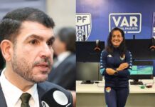 Deputado Jamilson Name repudia ataque machista contra a árbitra Daiane Muniz