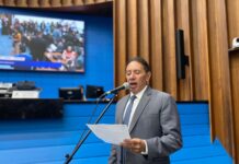 Gerson apresenta moção de apoio à árbitra Daiane Muniz e reforça enfrentamento ao machismo no esporte