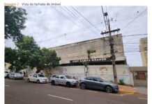 Prédio do antigo Cine Campo Grande é colocado em leilão por R$ 4,9 milhões no centro da Capital