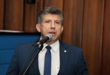 Lidio Lopes solicita estudos para duplicação total da BR-262 entre Três Lagoas e Ribas do Rio Pardo