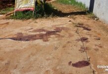 Jovem é baleada na cabeça durante perseguição na Cafezais