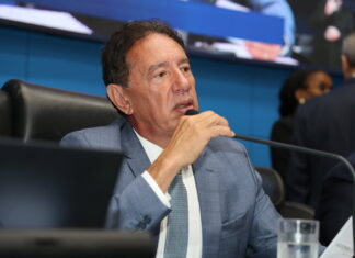 Gerson Claro solicita construção de ponte de concreto sobre o Rio Indaiazão em Cassilândia