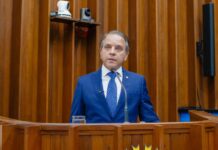 Coronel David age para garantir ponte de concreto na MS-229 e proteger o agronegócio de Chapadão do Sul