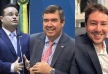 Novo Ibrape aponta Riedel na frente com 46,2%, seguido por Fábio Trad com 15,7% e João Henrique com 5,5%