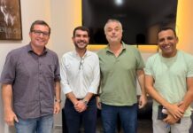 Deputado Jamilson Name discute demandas prioritárias em reunião na Prefeitura de Três Lagoas