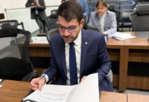 Jamilson Name cobra do Governo do Estado a manutenção de rodovias e ponte em Paraíso das Águas