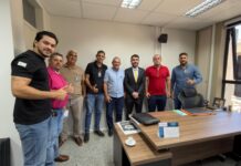 Deputado Jamilson Name recebe comitiva de Rochedo e reforça compromisso com demandas do município