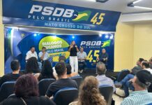 PSDB abre as portas: ato de filiação reúne tucanas(os), simpatizantes e celebra o mês das mulheres em Campo Grande