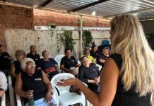 Sas promove ações de cidadania e saúde voltadas à terceira idade feminina