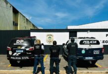 Coronel David reverencia polícias Militar e Civil que confrontaram o crime organizado: quatro criminosos morreram