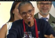 Marina Silva erra nome de Mato Grosso do Sul durante abertura da COP15 em Campo Grande