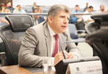 Lidio Lopes pede sede própria da Polícia Militar em Mundo Novo para fortalecer segurança na fronteira