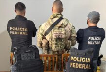 Ex-policial militar é alvo de operação da PF por suspeita de tráfico internacional de armas em MS