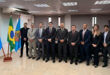 PF inaugura o Centro de Cooperação Policial Internacional para atuação na COP15 em Campo Grande/MS