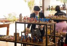 Fundação de Cultura leva artesanato de Mato Grosso do Sul para a COP15