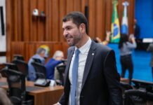 Jamilson Name atende pedido do vereador Pedrinho Cabeleireiro e solicita limpeza e roçada na MS-436 em Camapuã