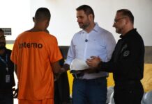 Curso de encanador capacita 140 detentos e reforça política de ressocialização em presídios de Campo Grande