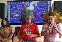 Com o início da programação da 22ª edição do Acampamento Terra Livre, no centro de Brasília (DF), líderes indígenas esperam que o presidente Luiz Inácio Lula da Silva visite o evento onde devem estar mais de seis mil pessoas vindas de todas as regiões brasileiras. Eles devem conversar com Lula e com outras autoridades sobre a necessidade de celeridade na demarcação de terras indígenas no país. Coordenador da Articulação dos Povos Indígenas do Brasil (Apib), o militante e pesquisador Kleber Karipuna confirmou que há um diálogo com o governo para receber Lula durante a semana. “Para que a gente possa ouvir o que podemos esperar do governo ainda neste ano, em todas as ações e pautas possíveis para o movimento indígena”. As lideranças têm esperança também que o governo anuncie novidades, principalmente com relação a demarcações e ações de proteção às comunidades em todo o país. Karipuna explica que, antes da COP30 do ano passado, foi apresentado um documento para o governo federal com embasamentos técnico, jurídico e administrativo de 107 terras indígenas que estariam aptas a serem regularizadas. A liderança indígena entende que o Brasil tem que assumir o compromisso em 58 milhões de hectares para os próximos 5 anos, seja na posse de terra ou na proteção territorial. Karipuna pondera que, nos últimos quatro anos, houve um “pequeno avanço” de 20 terras homologadas. “Mas não é o suficiente diante do passivo histórico que nós temos”, afirmou o coordenador da Apib. Violência A liderança indígena Luana Kayngang, que é coordenadora da Articulação dos Povos Indígenas da Região Sul (Arpin-Sul), afirmou que a violência contra as mulheres indígenas assusta as comunidades. “Não tem sido tão fácil esse cenário que a gente vem vivenciando”, afirmou. Isso ocorre, segundo Luana, porque as mulheres estão mais vulneráveis em ataques externos às aldeias. Coordenador da articulação dos povos e organizações indígenas do Nordeste e Minas Gerais do Espírito Santo, Paulo Tupinambá disse que todas as delegações viabilizaram transporte a Brasília por conta própria, sem recursos públicos de qualquer ordem. Marchas Durante a semana, estão programadas pelo menos duas marchas dos indígenas do acampamento até a Praça dos Três Poderes a partir do Acampamento Terra Livre, que foi montado no Eixo Monumental (avenida que separa a Asa Sul e a Asa Norte). A primeira marcha será nesta terça-feira (7), a partir das 9h. Eles devem encontrar representantes do governo e parlamentares, entre eles a deputada Célia Xakriabá (PSOL-MG). Kleber Karipuna acrescenta que o protesto dos indígenas tem como finalidade colaborar com o próprio governo federal para avançar com as pautas. “Nós precisamos, ainda neste ano, alguns avanços, tanto de desintrusões como para o pleno usufruto exclusivo de cada povo nas suas regiões”, diz. A segunda marcha será na quinta-feira (9), às 14h. Com o tema “Demarca Lula: Brasil soberano é terra indígena demarcada e protegida”, a APIB defende que, até março deste ano, pelo menos 76 Terras Indígenas estão prontas para homologação e aguardam apenas a assinatura do presidente Lula, enquanto outras 34 dependem de portaria do Ministério da Justiça. Nova política Em nota à Agência Brasil, o Ministério dos Povos Indígenas lembrou que a instalação da pasta, em 2023, fez com que indígenas ocupassem cargos estratégicos e decisórios. “A criação do MPI foi uma ruptura da visão tutelar que há décadas orientou a política indigenista”. Segundo a nota, as decisões sobre os direitos e as necessidades dos mais de 391 povos indígenas brasileiros foram tomadas por pessoas que entenderam as demandas e os desafios. “As ações do MPI nos últimos três anos foram relevantes para recuperar direitos e políticas desmanteladas na década anterior à atual gestão”. Segundo pondera o governo, uma das principais ações foi a garantia dos povos com a homologação de 20 territórios indígenas, o que somou 2,2 milhões de hectares.