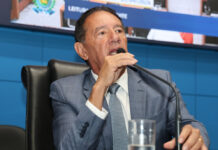 Gerson apresenta indicação para reforço no efetivo policial em Ponta Porã