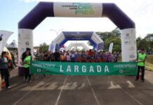 Treinão em Ponta Porã reforça saúde e integração na preparação para a 4ª Corrida dos Poderes