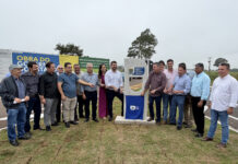 Gerson Claro destaca impacto de obras em Nioaque durante agenda dos 177 anos do município