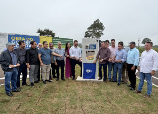 Gerson Claro destaca impacto de obras em Nioaque durante agenda dos 177 anos do município