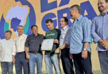 Gerson destaca força do agro na abertura da 86ª Expogrande em Campo Grande