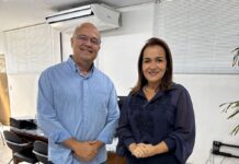 Adriane Lopes nomeia ex-superintendente regional da PRF, Ciro Vieira Ferreira, para comandar a Agetran