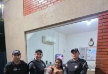 Polícia Militar salva bebê de 21 dias após engasgamento em Campo Grande