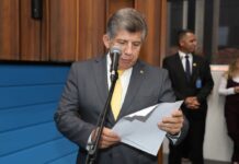 Lidio Lopes propõe parceria para melhorar sinalização em pontos críticos de Novo Horizonte do Sul