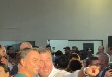 Riedel recebe Flávio Bolsonaro na abertura da Expogrande 2026 em Campo Grande