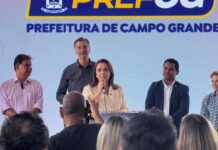 Prefeitura anuncia pacote histórico de R$ 143 milhões para asfalto e drenagem em 28 bairros de Campo Grande