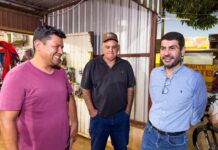 Jamilson Name cumpre agenda em Nova Alvorada do Sul e reforça compromisso com o desenvolvimento do município