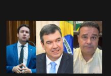 Riedel consolida liderança isolada em MS, abre vantagem sobre adversários e amplia força na disputa