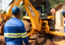 Obras de Saneamento Avançam em Campo Grande, Promovendo Saúde e Valorização Imobiliária