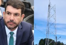 Indicação de Jamilson Name garante instalação de torre de telefonia em distrito de São Gabriel do Oeste