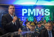 Riedel garante promoções para PM, Bombeiros e outras força de segurança a partir de maio, reforçando a valorização de carreiras em MS