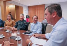 Coronel David destaca avanços após reunião com Riedel, com ampliação de vagas nos cursos e sinalização de reposição salarial para militares