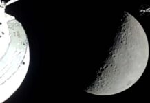 Missão lunar Artemis 2 bate recorde de distância da Terra