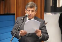 Lidio Lopes apresenta moção de pesar e cobra mais proteção às mulheres após feminicídio em Eldorado