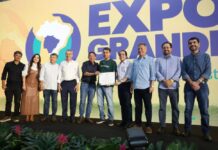 Expogrande 2026: Jamilson Name participa da abertura e de homenagem a senador