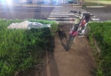 Motociclista morre após perder controle da moto e atingir canteiro central na Avenida Duque de Caxias