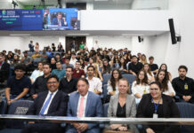 Gerson Claro recebe Acadêmicos de Direito da UCDB em visita à ALEMS