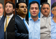 Pesquisa aponta Riedel na liderança em MS; Fábio Trad e João Henrique Catan crescem na disputa