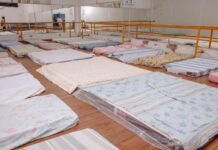 Prefeitura abre abrigo emergencial para acolher pessoas em situação de rua durante onda de frio em Campo Grande