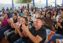 Eduardo Riedel anuncia obras de infraestrutura e saneamento durante comemoração dos 80 anos de Jardim