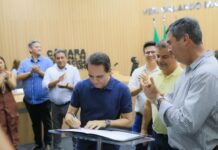 Coronel David faz agenda com Riedel e reforça imagem de deputado do município com atuação por investimentos em Aparecida do Taboado