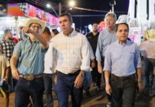 Coronel David reitera apoio ao Taboadão 2026 e destaca parceria com Governo do Estado em Aparecida do Taboado