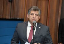 Lidio Lopes solicita Auto Tanque para apoiar ações do Corpo de Bombeiros em Aparecida do Taboado