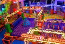 Shopping Campo Grande lança parque gigante infantil, ponto de troca de figurinhas da Copa e promoção de carro elétrico